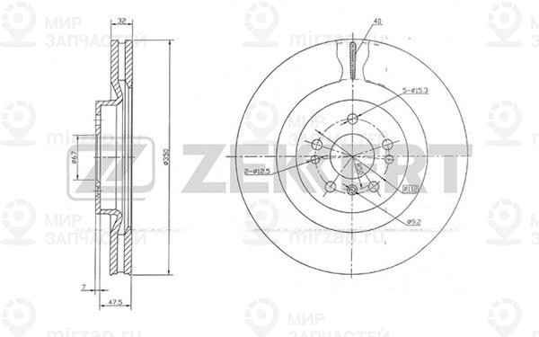 Запчасть ZEkkert BS5776