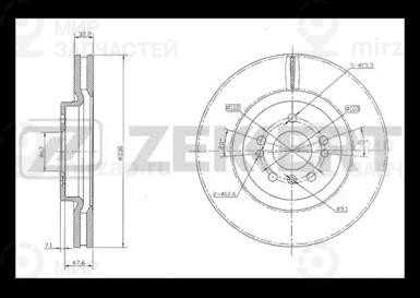 Запчасть ZEkkert BS5838