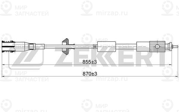 Запчасть ZEkkert BZ1020