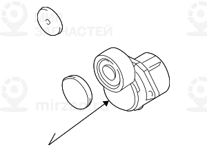 механический натяжитель ремня
 BMW 11281432104