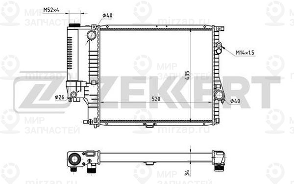 Запчасть ZEkkert MK1003