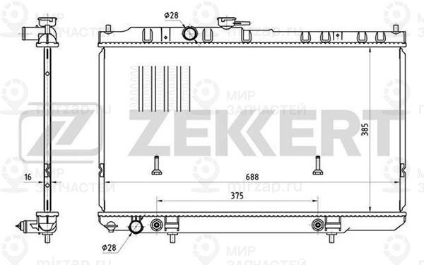 Запчасть ZEkkert MK1005