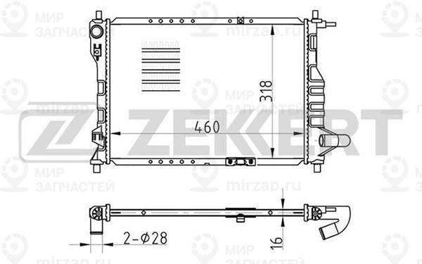 Запчасть ZEkkert MK1007