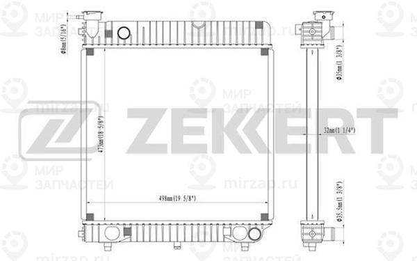 Запчасть ZEkkert MK1012