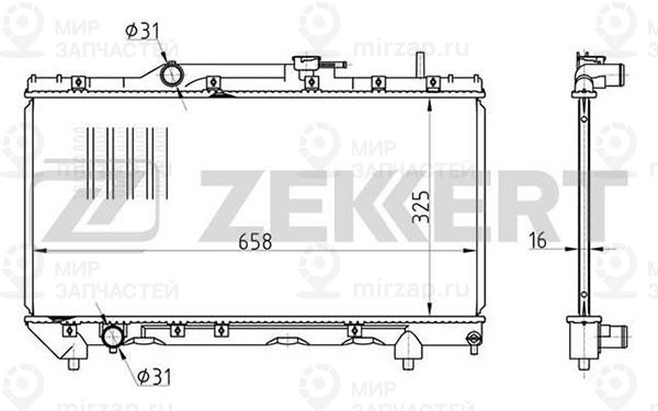 Запчасть ZEkkert MK1043