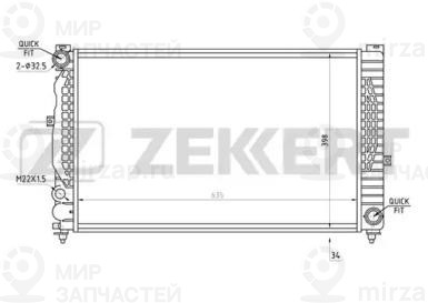 Запчасть ZEkkert MK1066