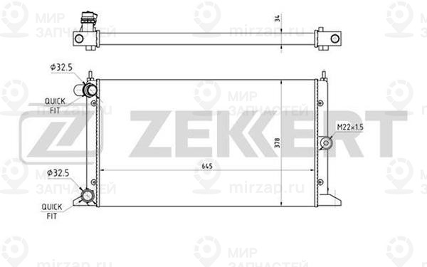 Запчасть ZEkkert MK1068