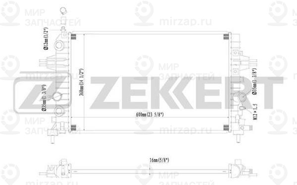 Запчасть ZEkkert MK1084