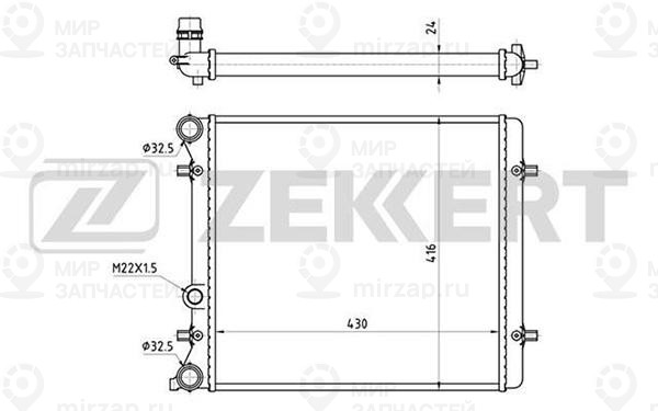 Запчасть ZEkkert MK1101