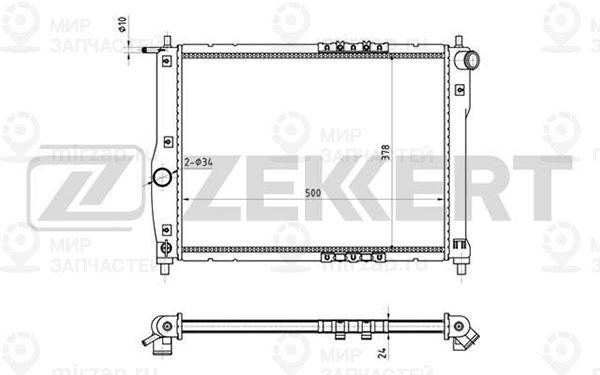 Запчасть ZEkkert MK1115