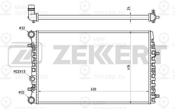 Запчасть ZEkkert MK1140
