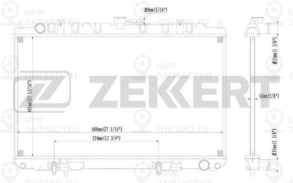 Запчасть ZEkkert MK1147