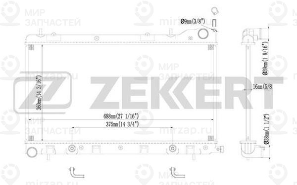 Запчасть ZEkkert MK1178