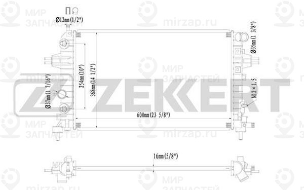 Запчасть ZEkkert MK1221