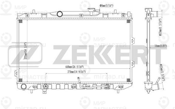 Запчасть ZEkkert MK1226