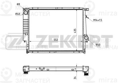 Запчасть ZEkkert MK1243