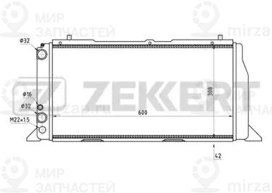 Запчасть ZEkkert MK1266