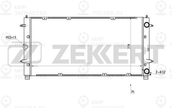 Запчасть ZEkkert MK1276
