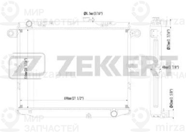 Запчасть ZEkkert MK1388