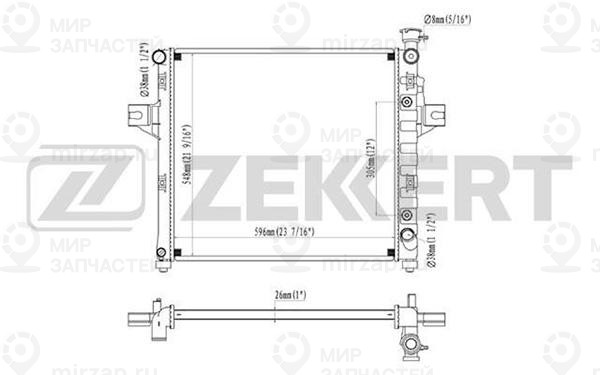 Запчасть ZEkkert MK1395