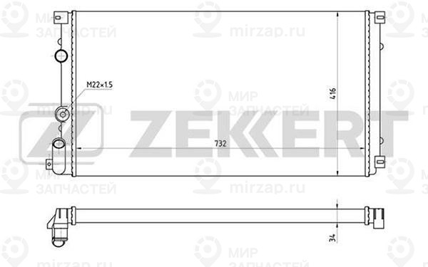 Запчасть ZEkkert MK1396
