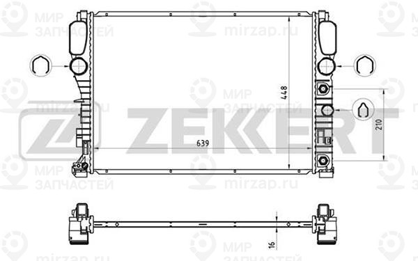 Запчасть ZEkkert MK1443