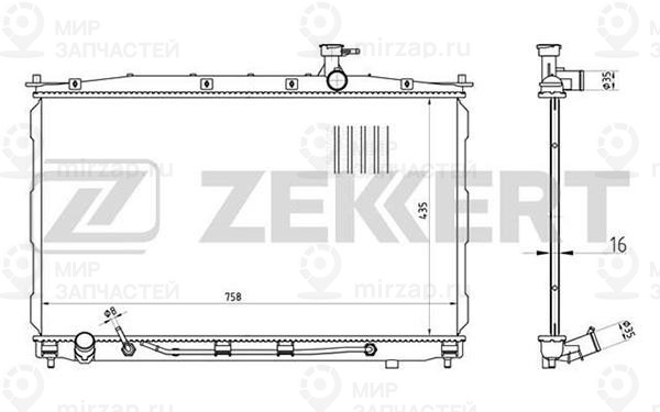 Запчасть ZEkkert MK1477