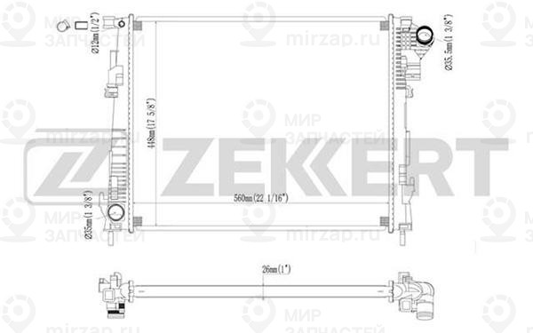 Запчасть ZEkkert MK1478