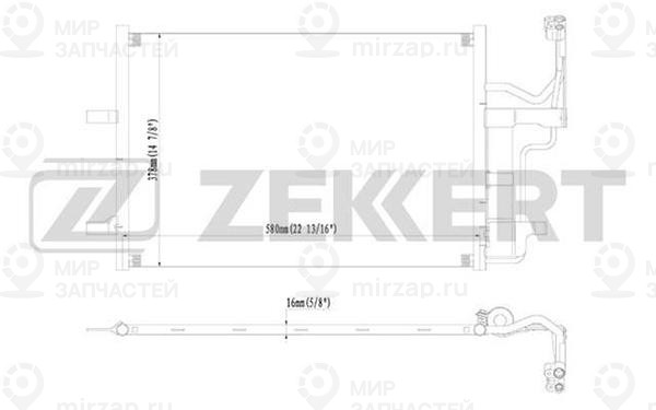Запчасть ZEkkert MK3049