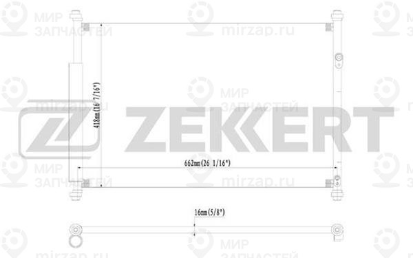 Запчасть ZEkkert MK3054