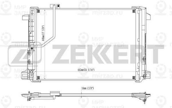 Запчасть ZEkkert MK3076
