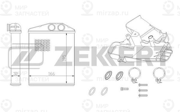 Запчасть ZEkkert MK5084