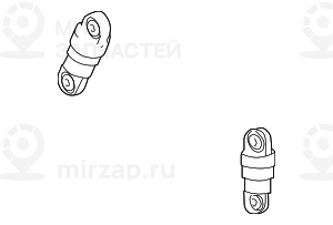 Натяжитель ремня
 BMW 11281709613