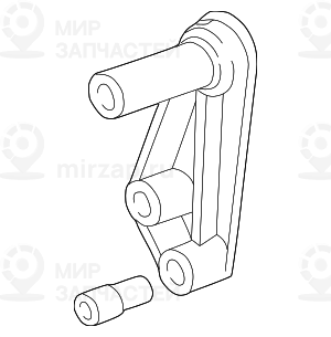 Базовая пластина
 BMW 11281726774
