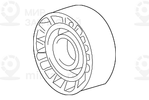 Звездочка натяжного приспособления D=70MM
 BMW 11281731220