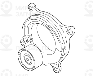 Riemenspanner
 BMW 11285A6F412