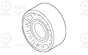 Обводной ролик D=80MM
 BMW 11287500560