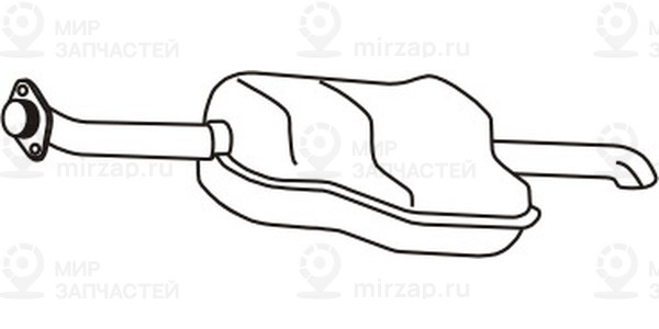 Запчасть FERROZ 07186