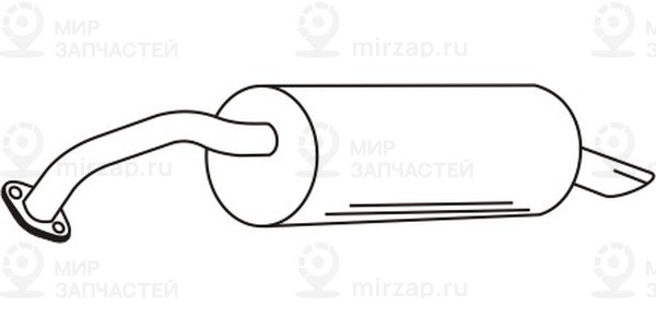 Запчасть FERROZ 22082