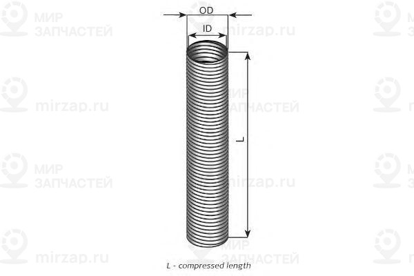 Запчасть DINEX 94280