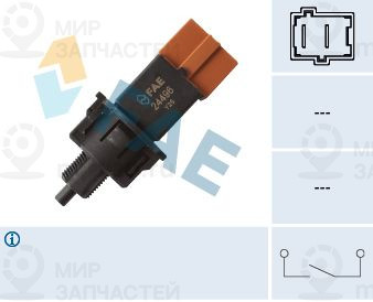 Запчасть FAE 24496