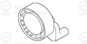 Обводной ролик
 BMW 11287549557