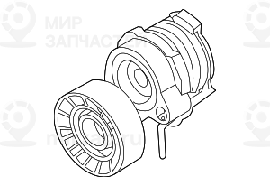 Натяжитель ремня
 BMW 11287549588