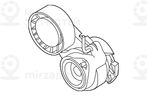 Натяжитель ремня
 BMW 11287549589