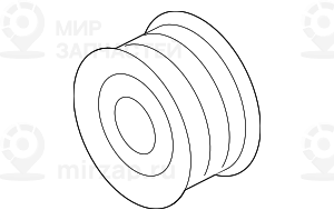 Обводной ролик
 BMW 11287559889