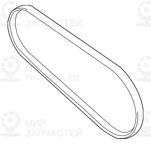 Клиновой рифленый ремень 4PKX712
BMW 11287570665