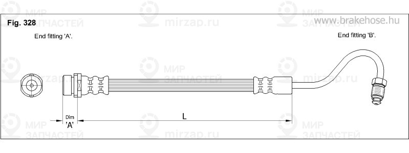 Запчасть K&K FT0147