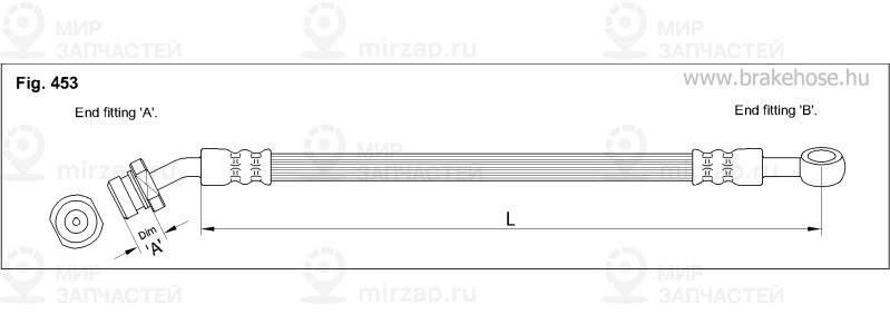 Запчасть K&K FT0837