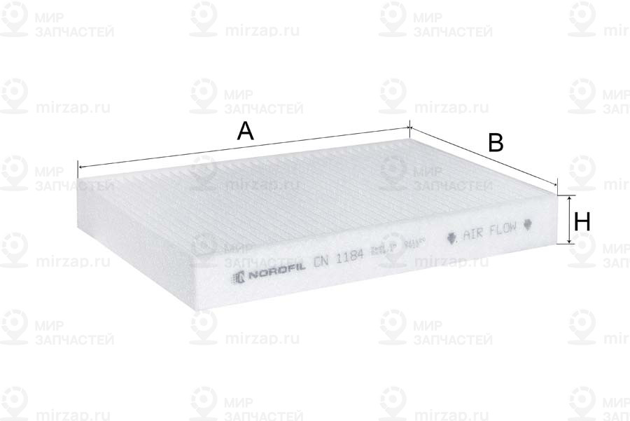 Запчасть NORDFIL CN11842