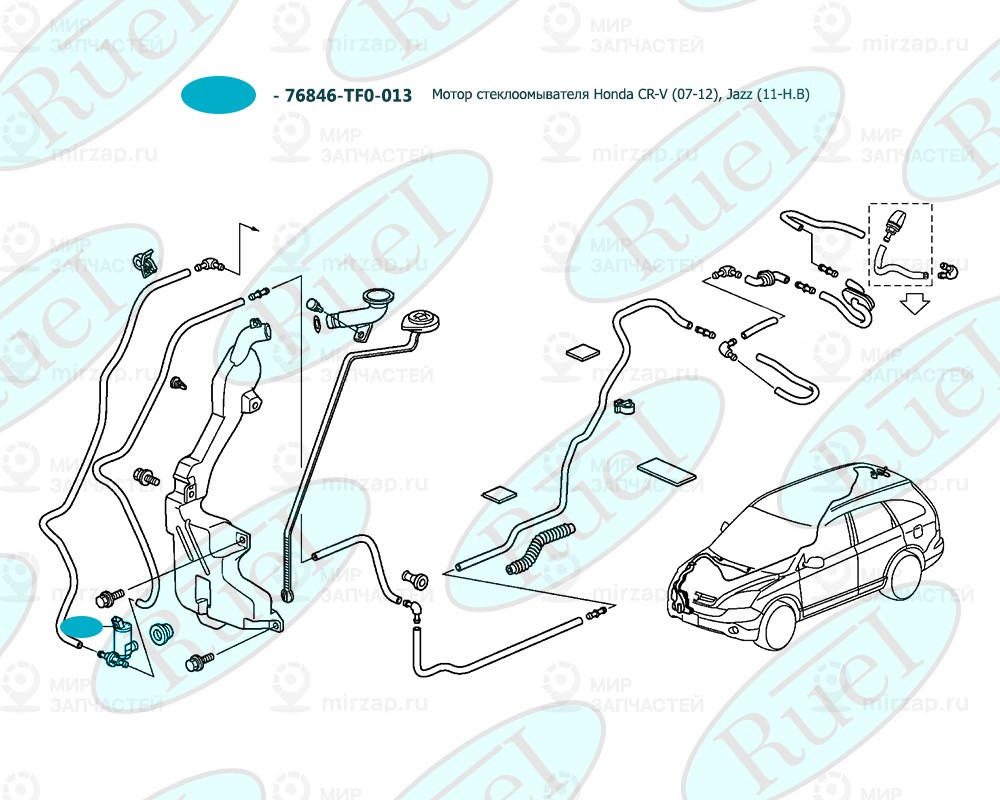 Запчасть RUEI RUEI17107